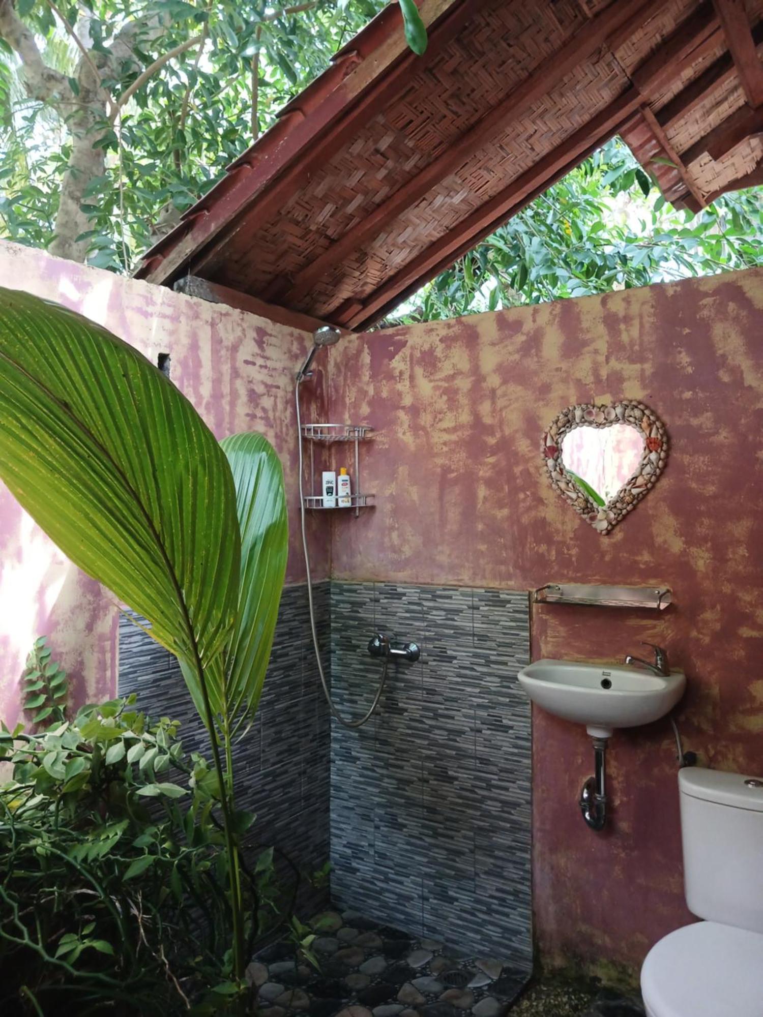Nusa Penida Pudak Nature Bungalow Ped Exterior foto