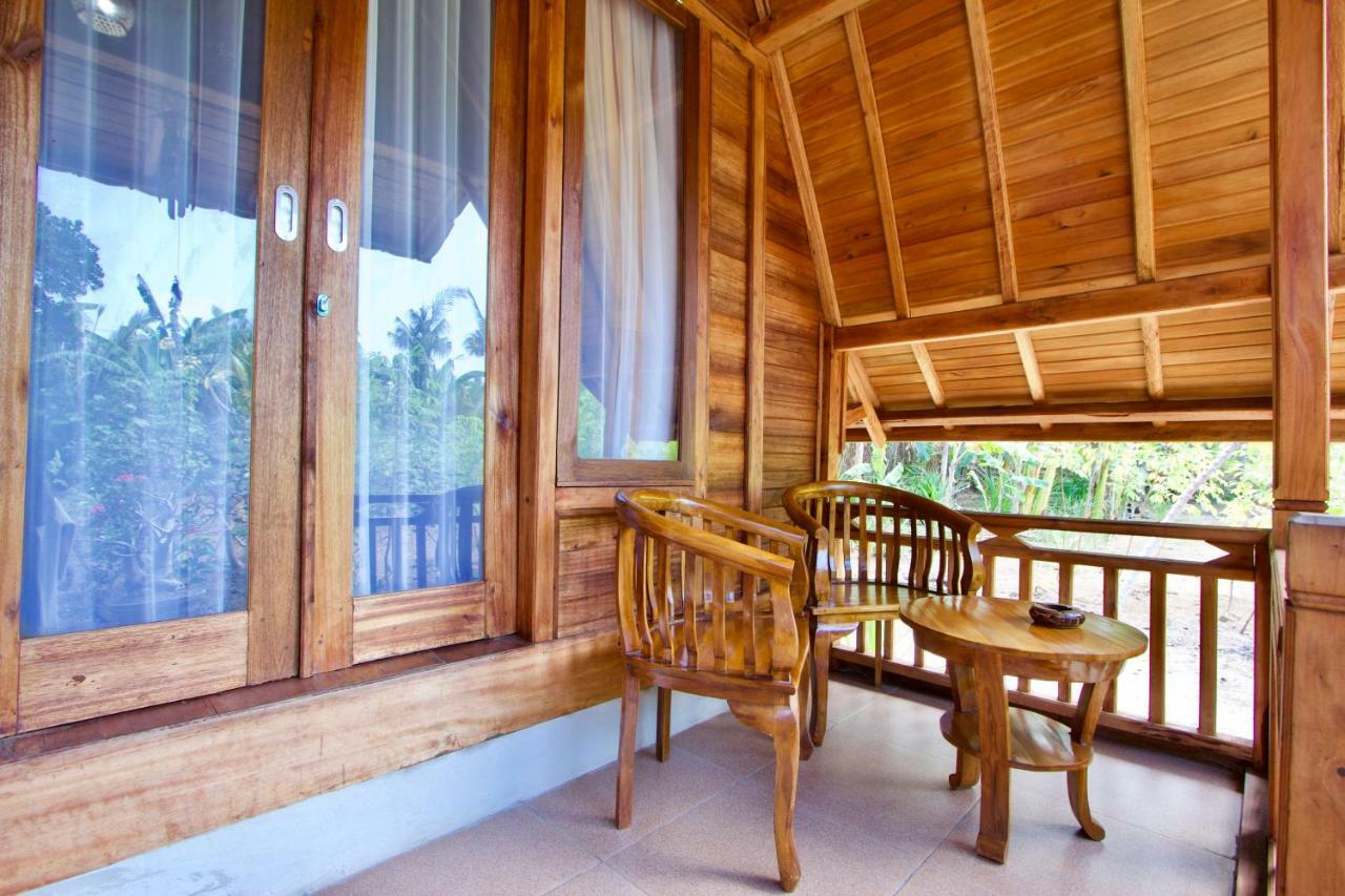 Nusa Penida Pudak Nature Bungalow Ped Exterior foto